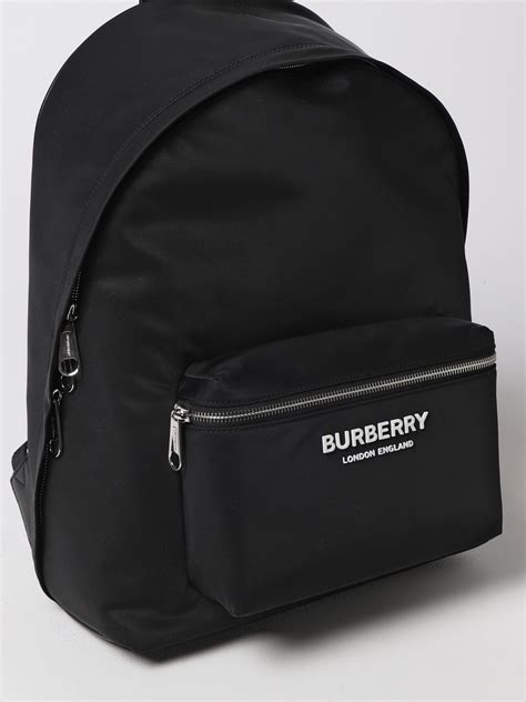 burberry vela backpack black|burberry backpack.